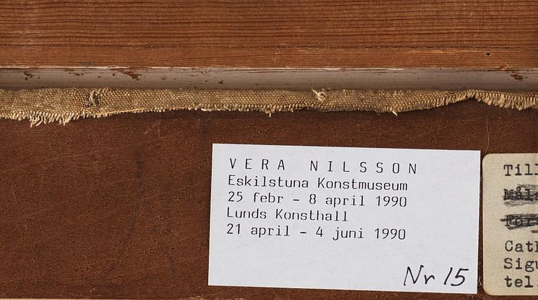 Vera Nilsson, "Nakenmodell".