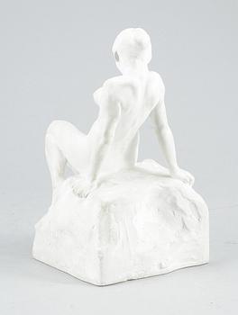 CARL ELDH, efter, skulptur, gips, signerad.