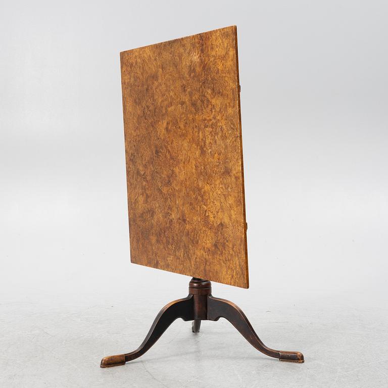 Fällbord, 1800-tal.