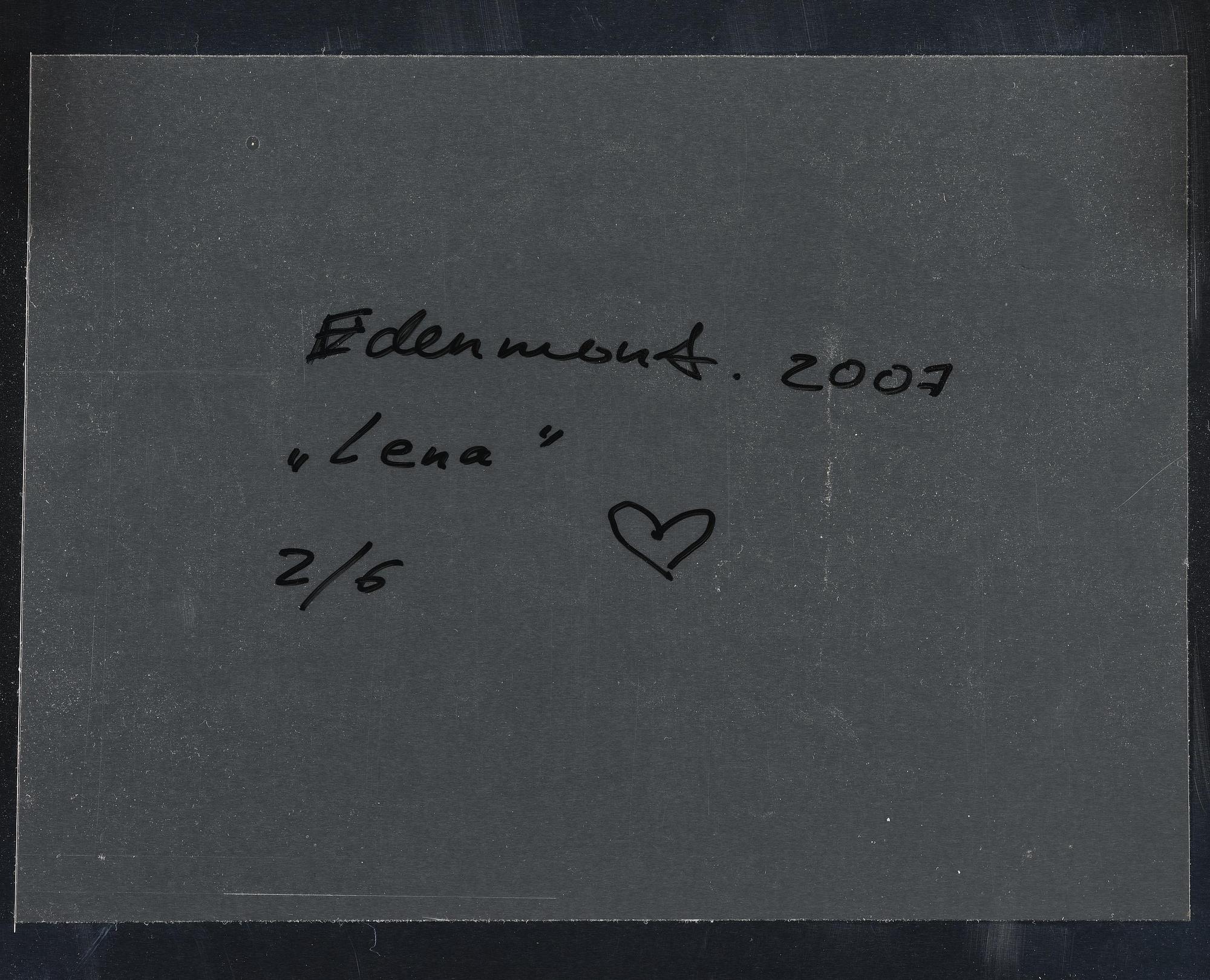 Nathalia Edenmont, "Lena", 2007.