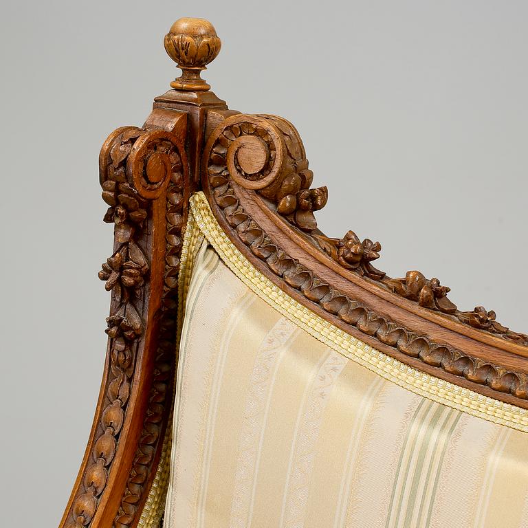 SOFFA, Louis XVI-stil, 1800-talets slut.