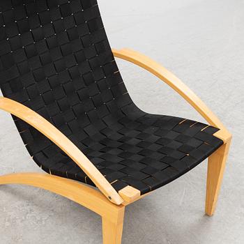 A 'Kornett' easy chair by Pettersson och Notman for Swedese, 1990s.