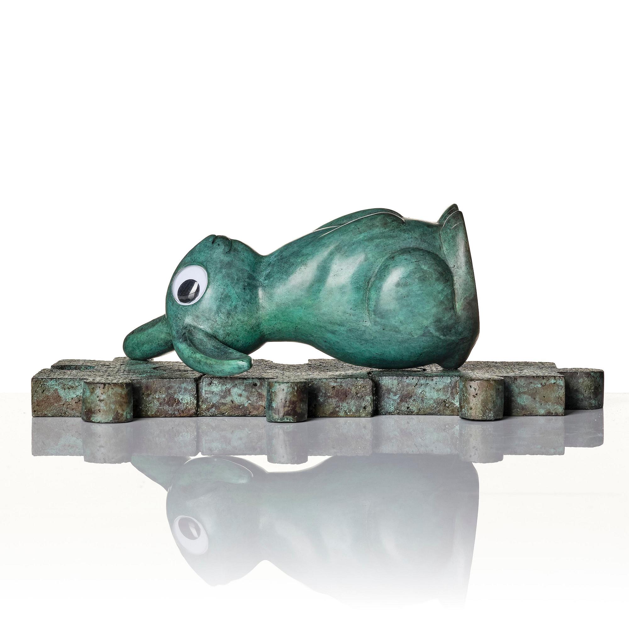Marianne Lindberg De Geer, "Rabbit Tales. A Puzzle 2".