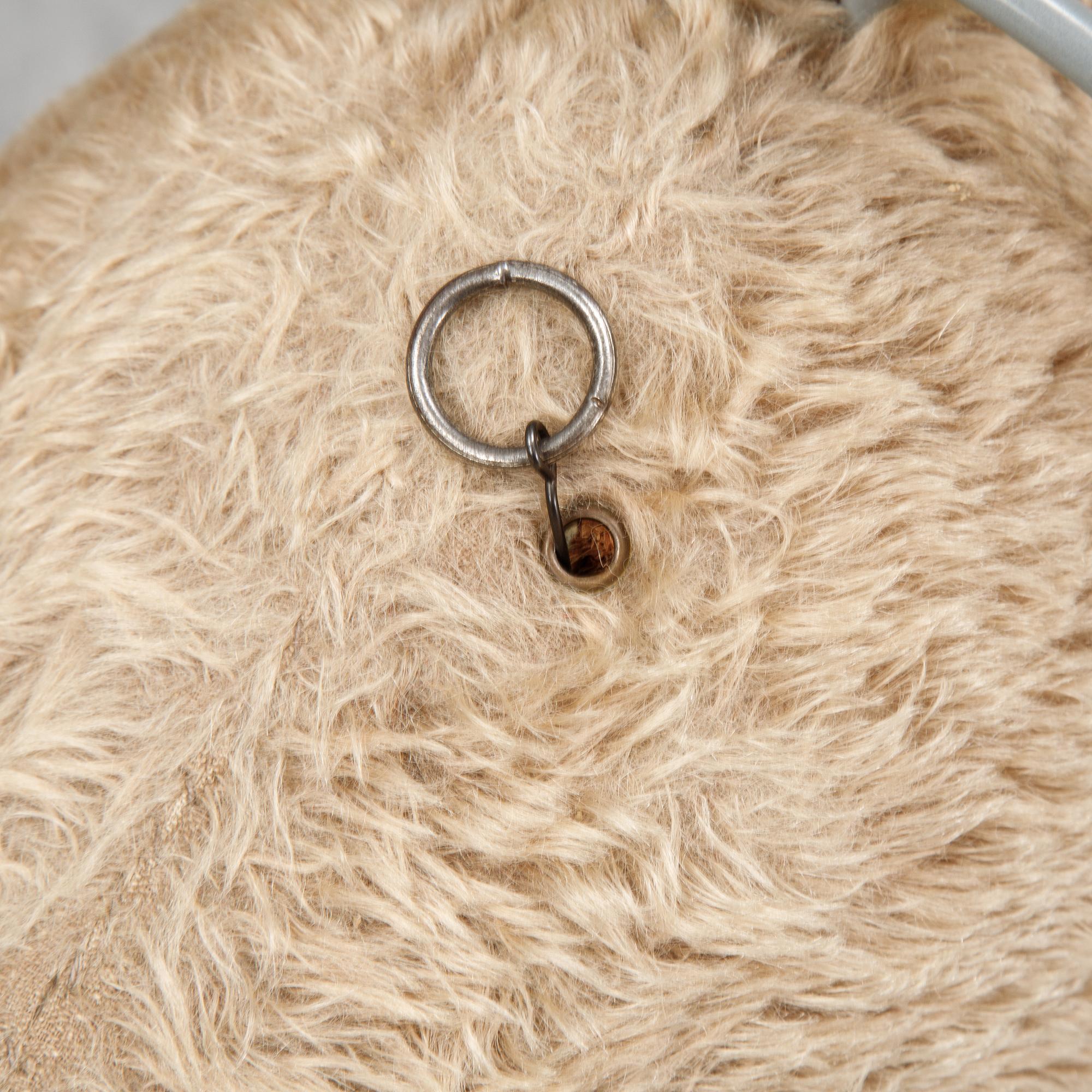 A toy bear from Steiff, first half of the 20th century.