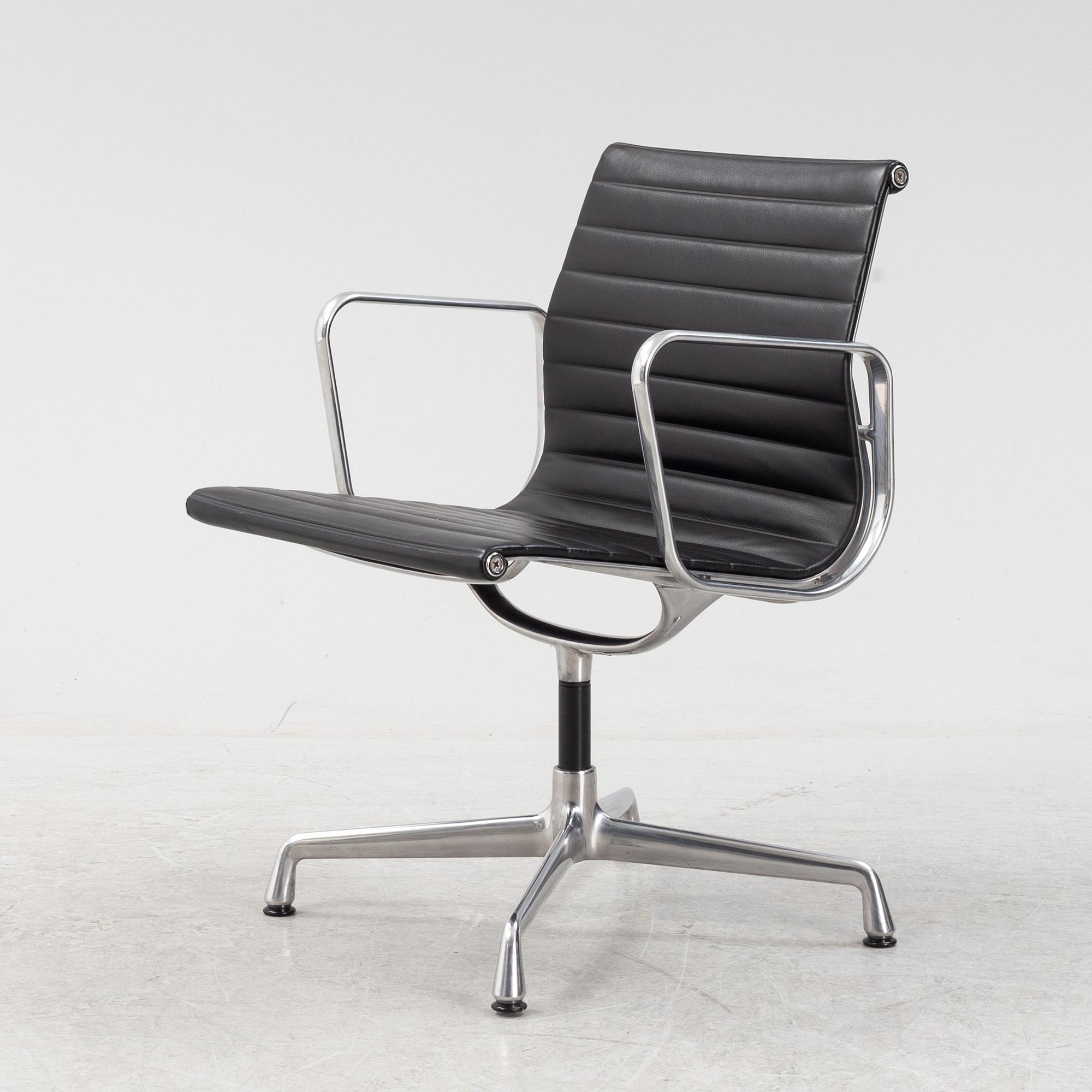Charles and Ray Eames, karmstol, EA 108, Vitra.