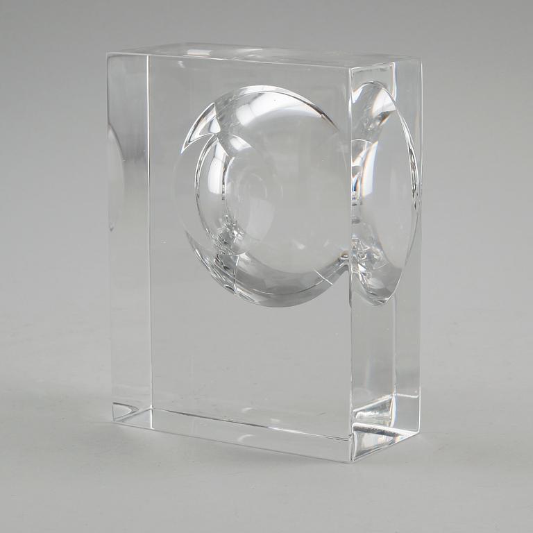 SKULPTUR, glas, Sven Palmqvist, Expo, Orrefors.