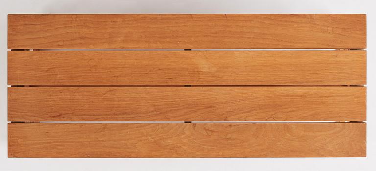 Ernst Billgren, a bench, 'Tjyvar', ed. 25/51, Sweden 2006.