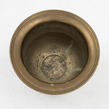 A blass champagne cooler, first half of the 20th Century.