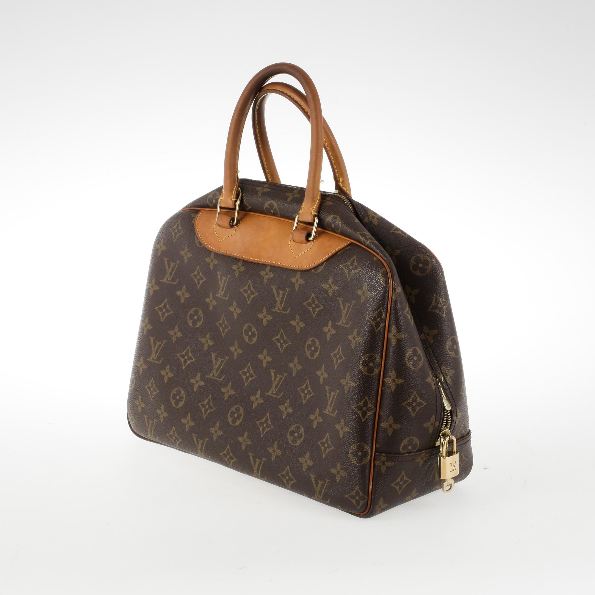 VÄSKA, "Deauville", Louis Vuitton.