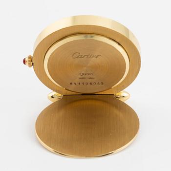Cartier, väckarur, 54 mm.