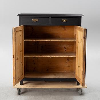 A sideboard, circa 1900.