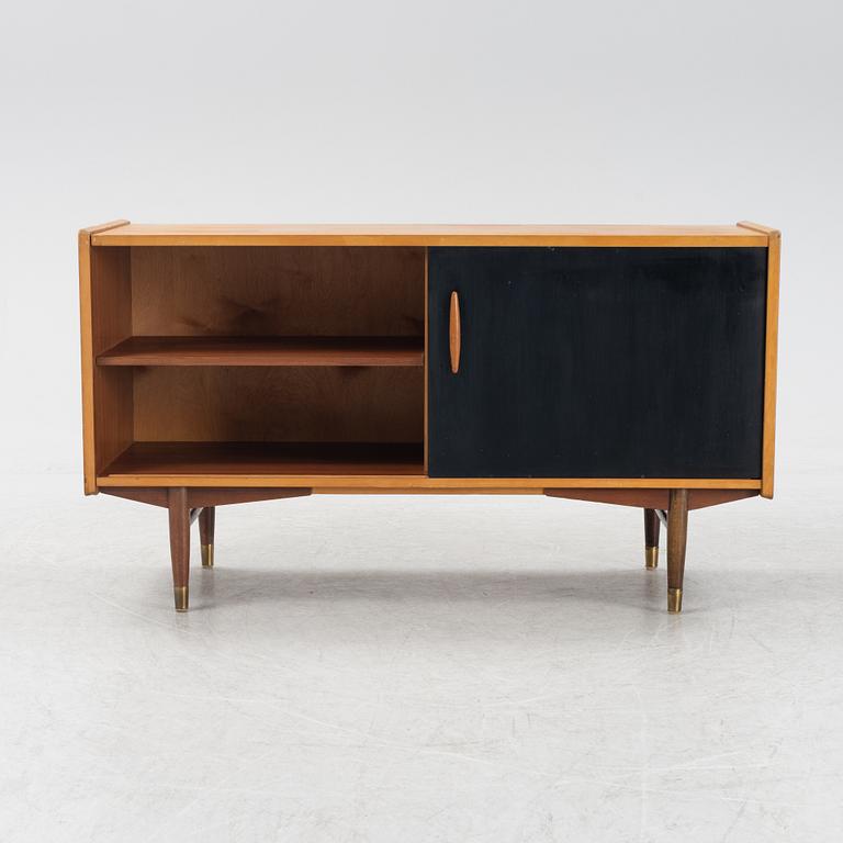 Nils Jonsson, a teak-veneered 'Trio' sideboard from Troeds, Bra Bohag, 1960's.