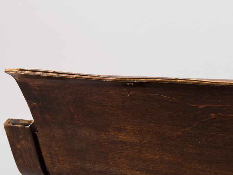 Alvar Aalto, A 1932-1934 'Paimio' armchair for O.Y. Huonekalu-ja Rakennustyötehdas A.B. Finland.