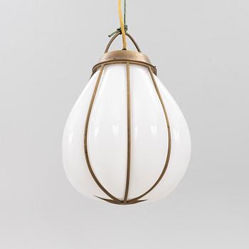 An 'Åbo' ceiling lamp, Örsjö belysning, 21st century.