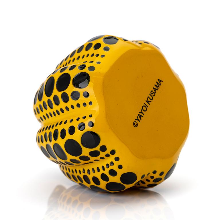 Yayoi Kusama, after, "Pumpkin".