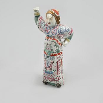 FIGURIN, porslin, Kina, 1800/1900-tal.