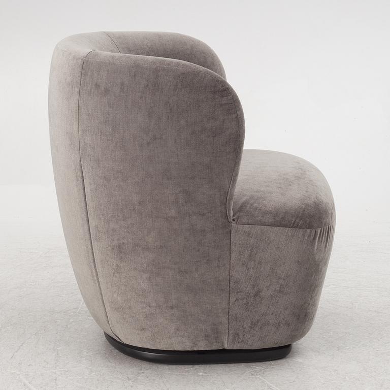 Space Copenhagen, a "Stay Lounge Chair", Gubi.