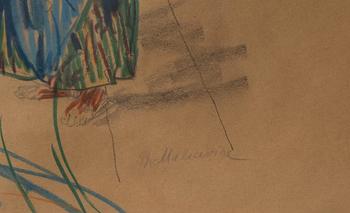 Philip Andreevich Maliavin, Barn.
