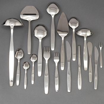 BESTICK, 130 delar, stål, "Guldi", Nilsjohan, 1900-talets andra hälft.