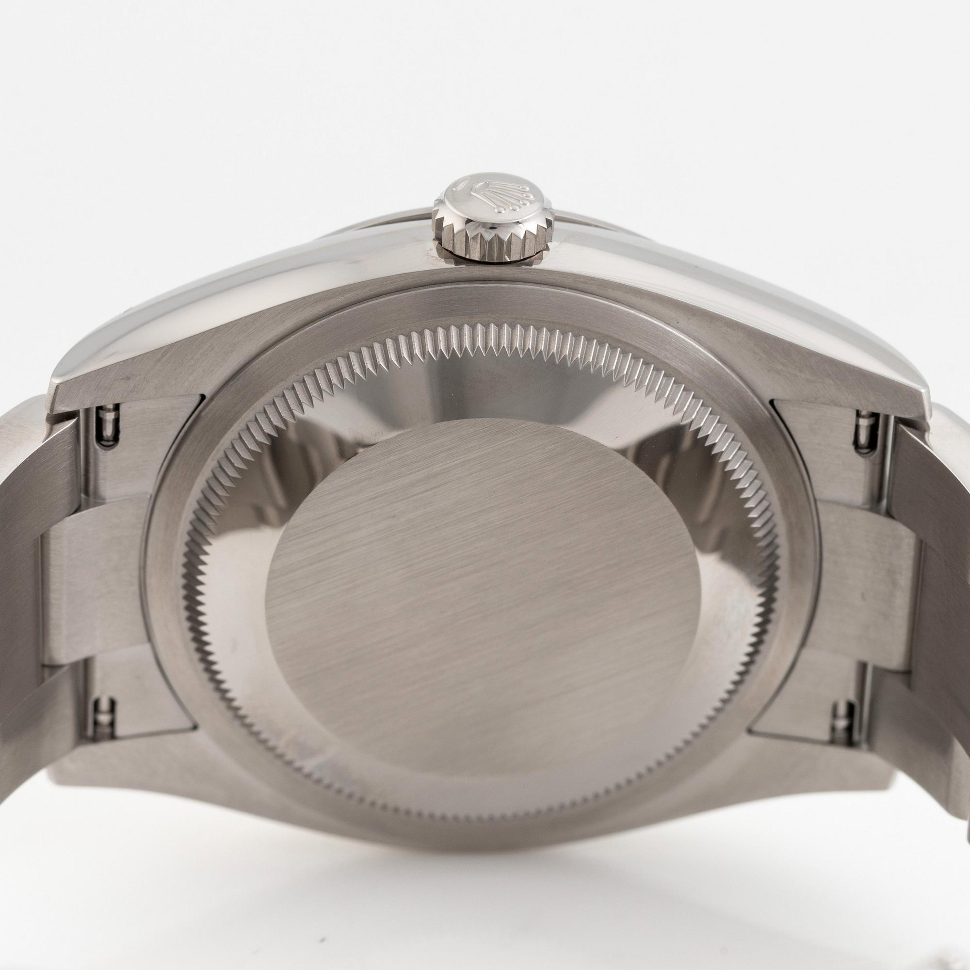 Rolex, Oyster Perpetual 36, "Tiffany Dial", ca 2022.