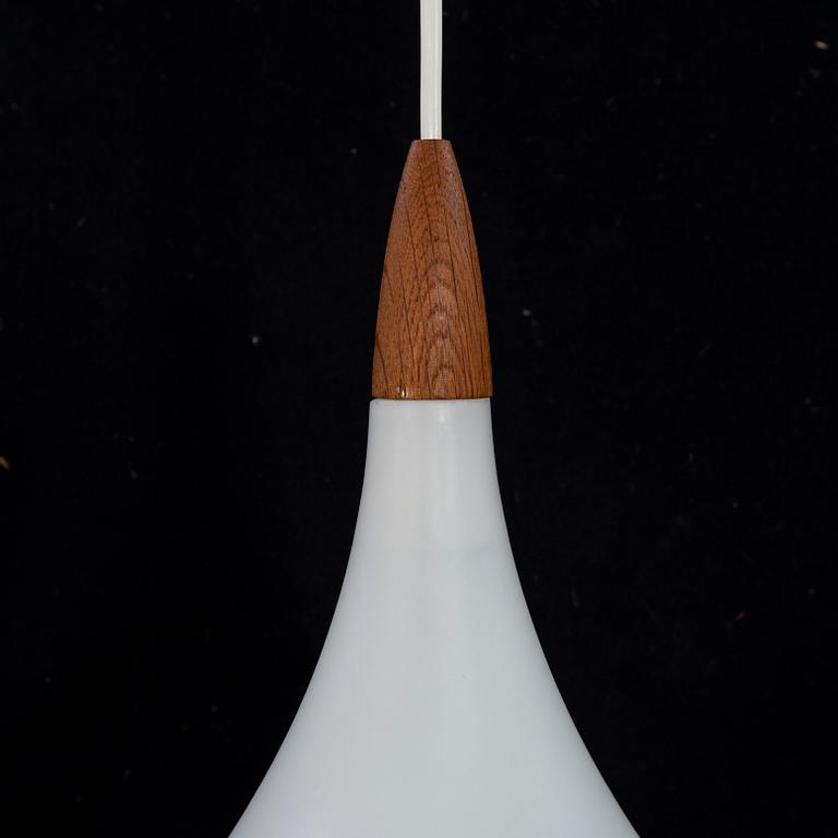 Uno & Östen Kristiansson, a ceiling lamp for Luxus later part of the 20th century.