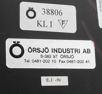 BORDSLAMPA, Örsjö Industri AB, 1900-talets andra hälft.