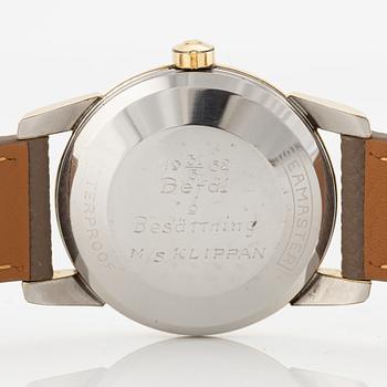 Omega, Seamaster, wristwatch, 34 mm.