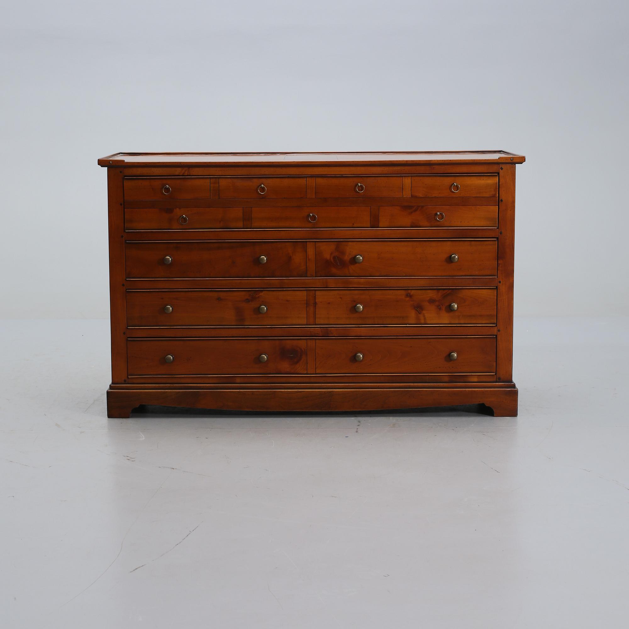 BYRÅ, Engelsk stil, sent 1900-tal.