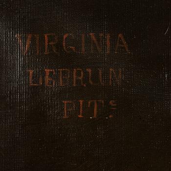 ELISABETH VIGÉE-LEBRUN, Kopia efter, ej signerad. Olja på duk.