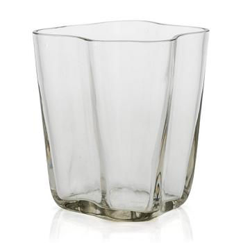 Alvar Aalto, en del av glasskulpturen, "Aalto-blomman", 3021-150, Iittala 1950-tal.