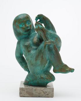 Carl Milles, Girl playing with her toes.