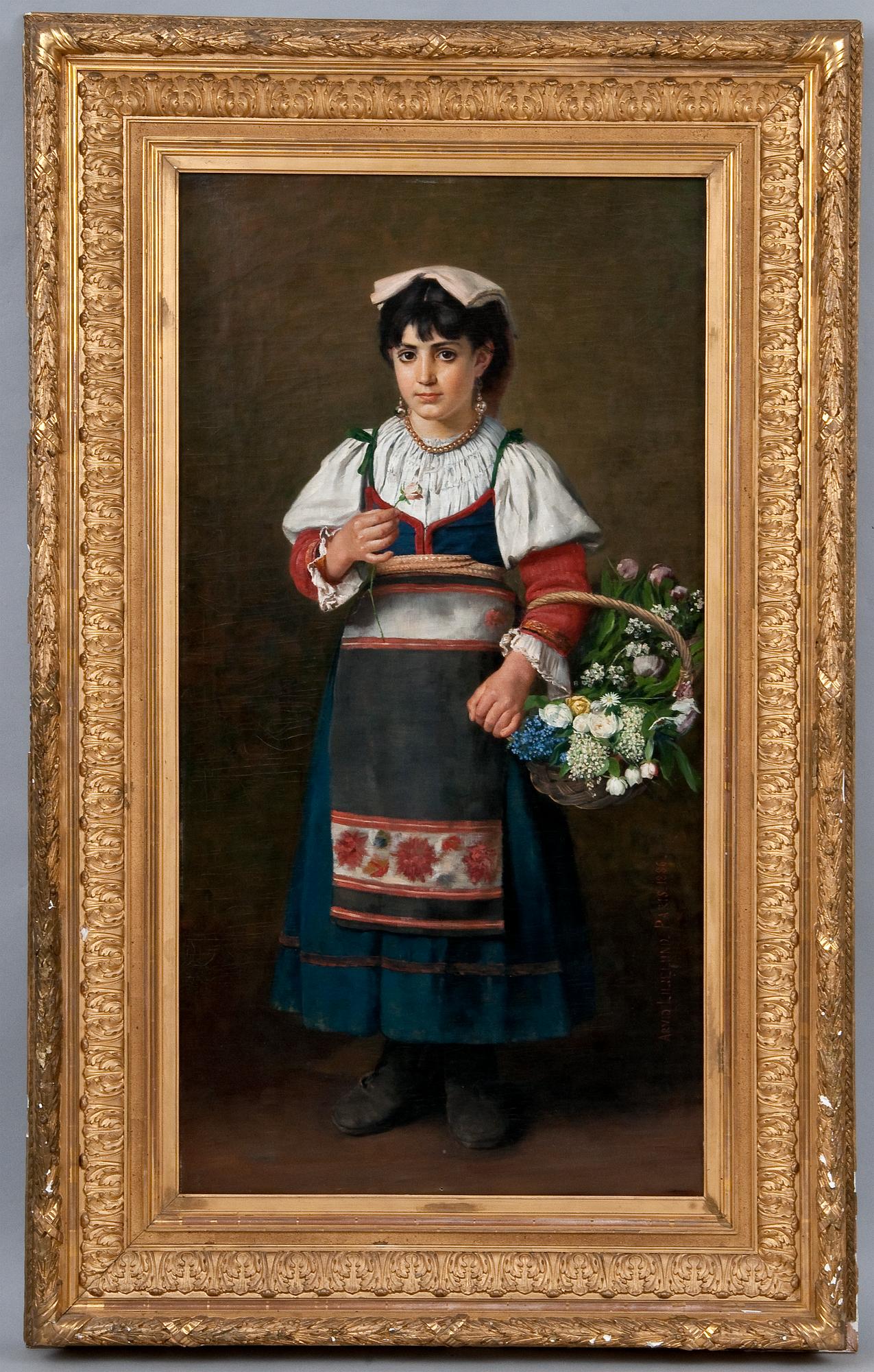 Arvid Liljelund, "ITALIALAINEN KUKKAISTYTTÖ".