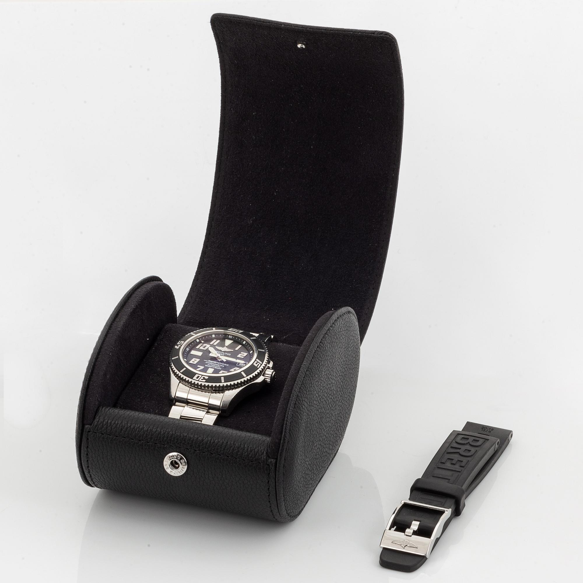 Breitling, SuperOcean 42, wristwatch, 42 mm.