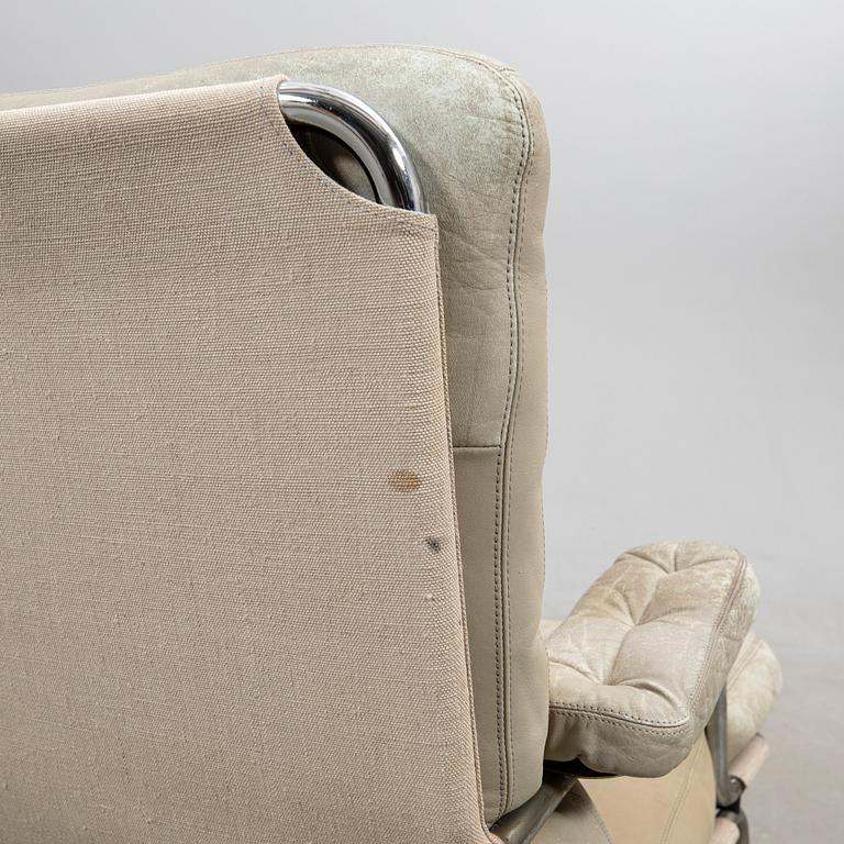 Bruno Mathsson, armchairs, 1 pair, "Karin", DUX.