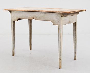 BORD, sengustavianskt provinsarbete, tidigt 1800-tal.