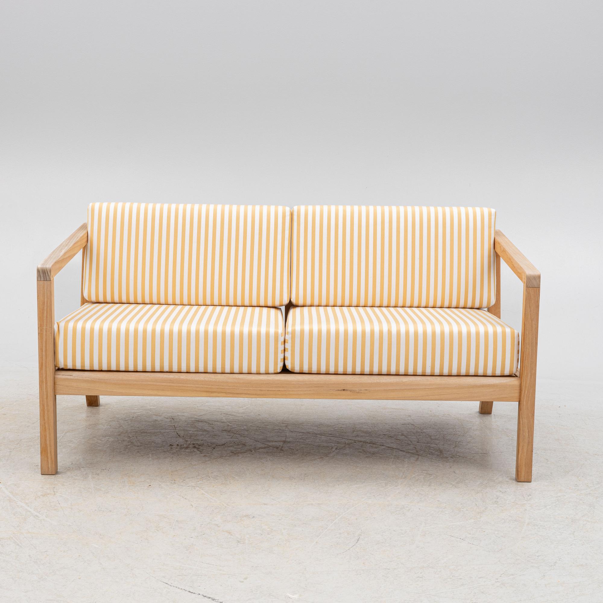 Says Who design, soffa, "Virkelyst", Skagerak, Danmark, samtida.