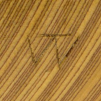 TAPIO WIRKKALA, FANERFAT. Sign. TW. 1950-tal.