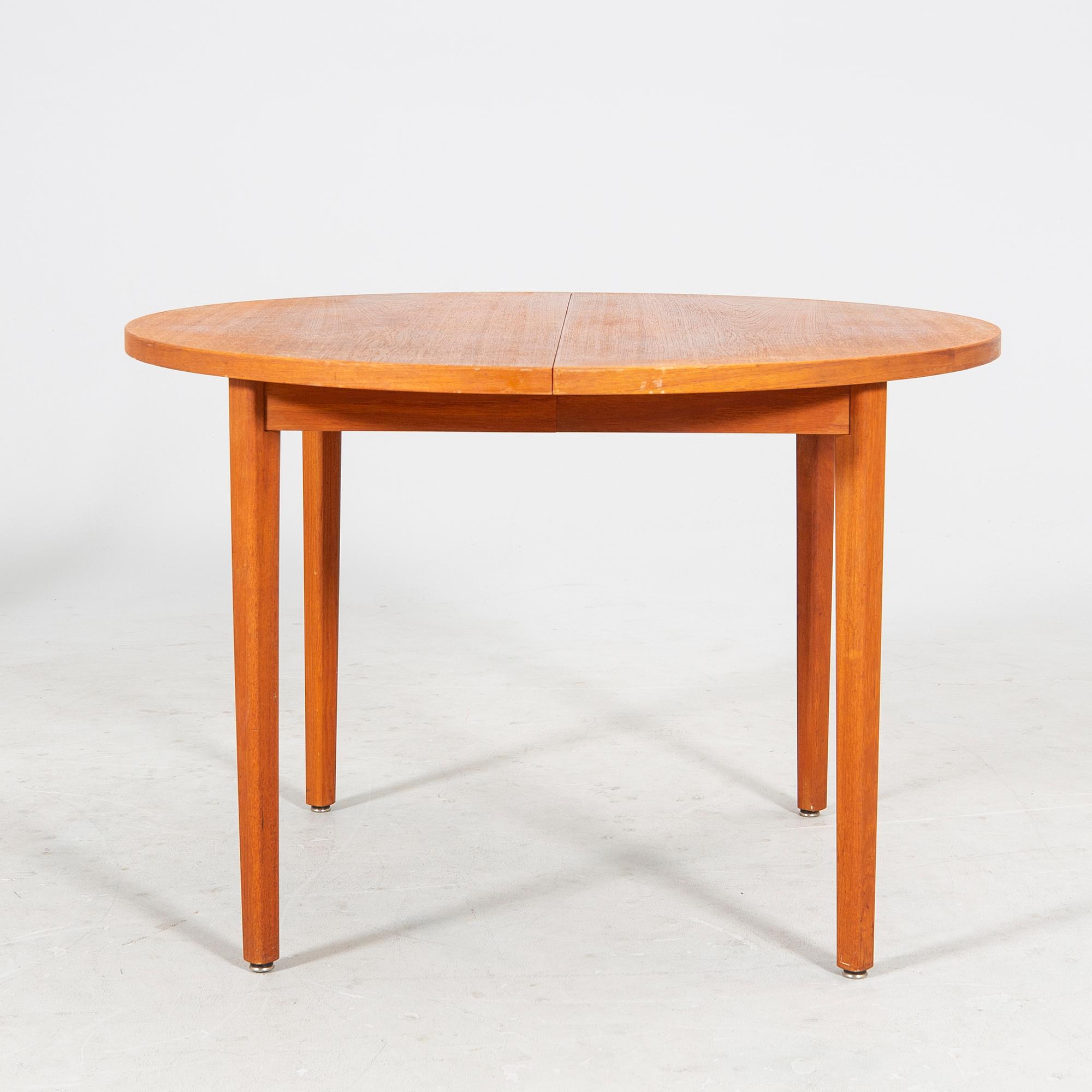 Bertil Fridhagen, matgrupp 5 dlr "Reno" Bodafors möbler 1950/60-tal.