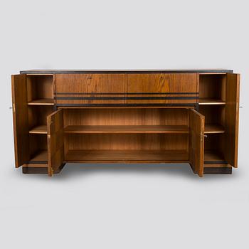 A 1930s functionalist style sideboard.