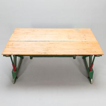 DRAWING-/ARCHITECT TABLE, late 19th century.