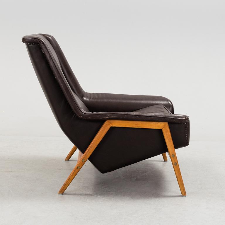 FOLKE OHLSSON, fåtölj, "Profil", Bra bohag, Dux Ljungs Industrier, 1960-tal.