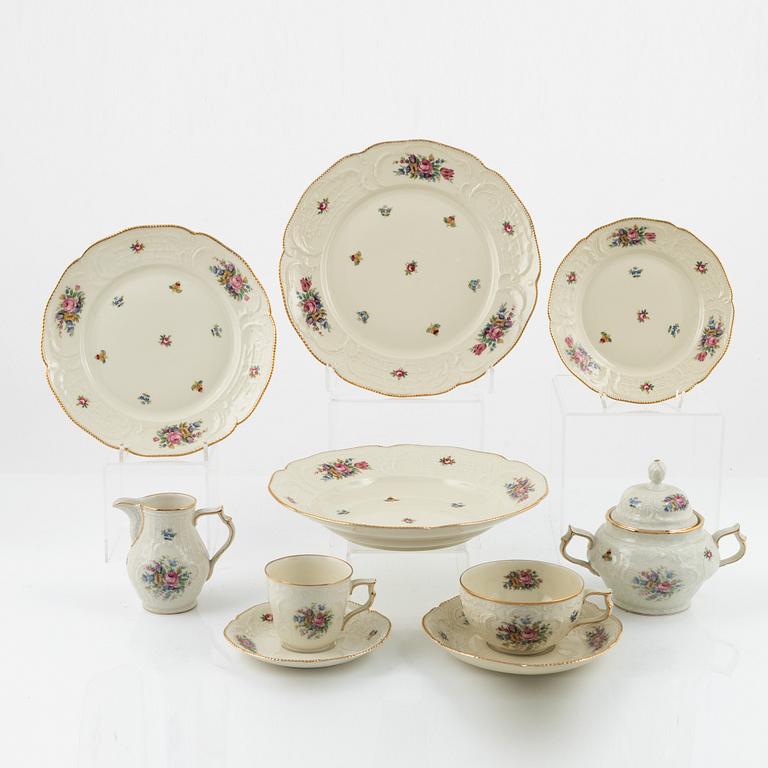 Rosenthal porcelain tableware, 123 pieces,