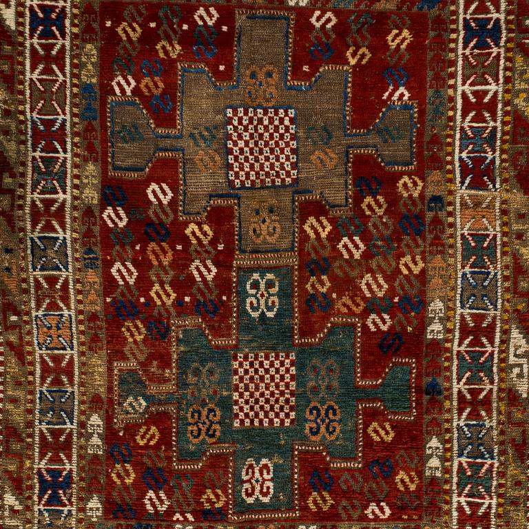 Matta, antik Anatolian Tülü, ca 170 x  129 cm.