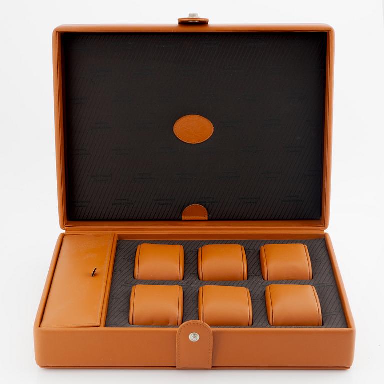 Underwood London, Watch Storage Box for six Watches.