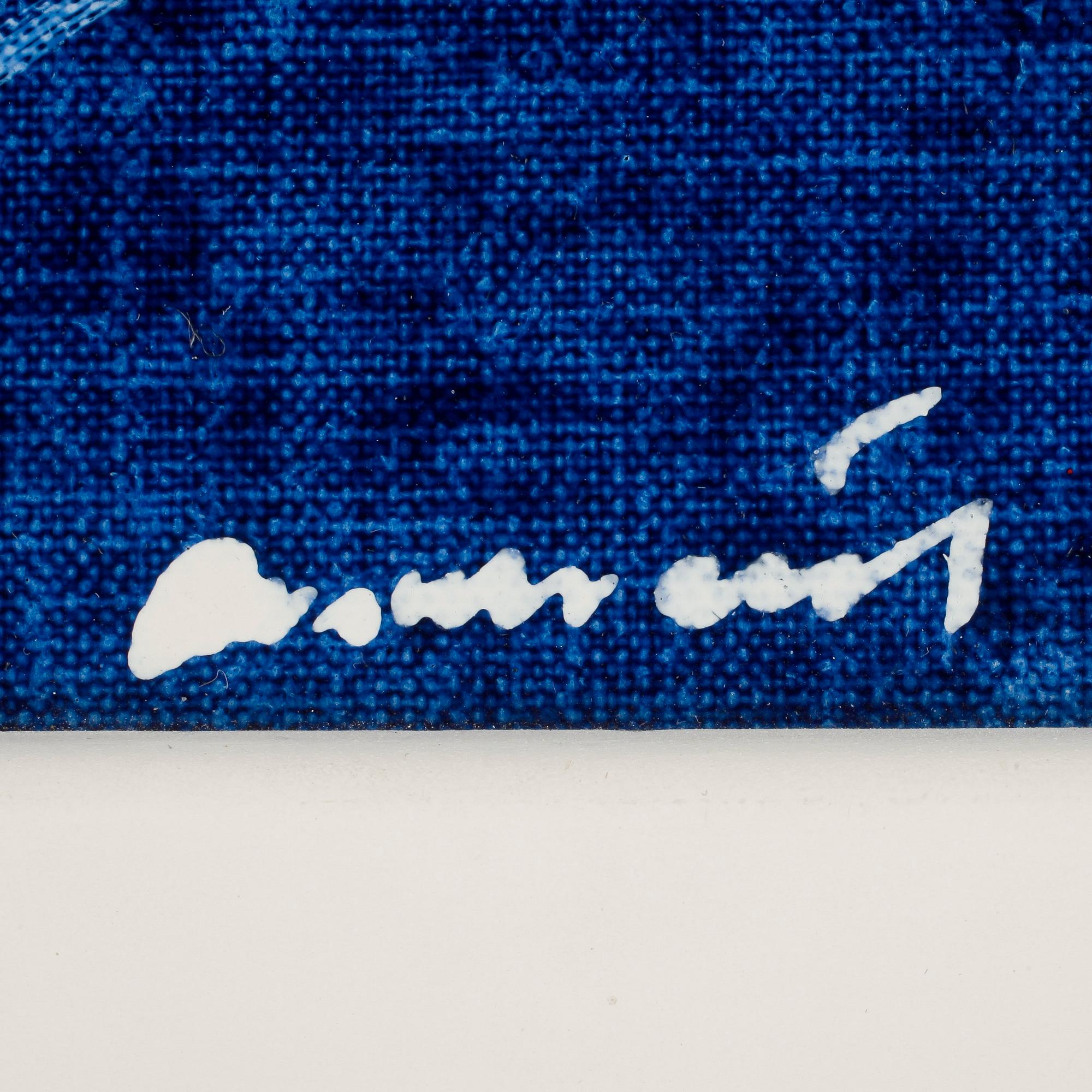 CARL FREDRIK REUTERSWÄRD, olja på pannå, sign och dat 1987 a tergo.