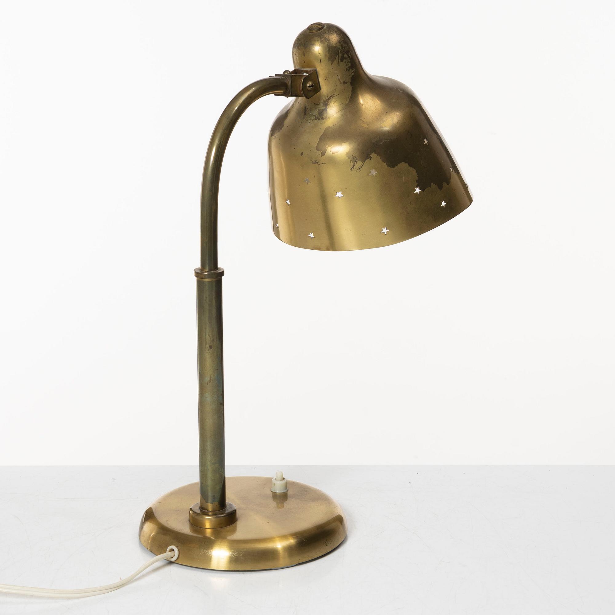 Bordslampa, Danish Modern, 1900-talets mitt.