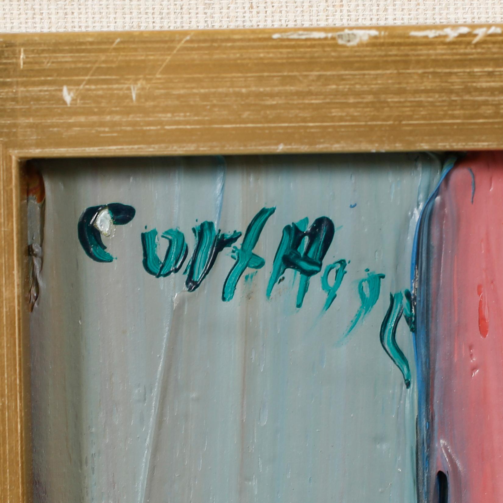 CURT AGGE, olja på duk, signerad.