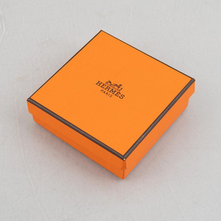 Hermès, two bracelets, including 'Kelly Double Tour', 2008.