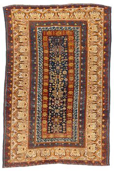 353. An antique Zeichur rug, ca 269 x 184 cm.