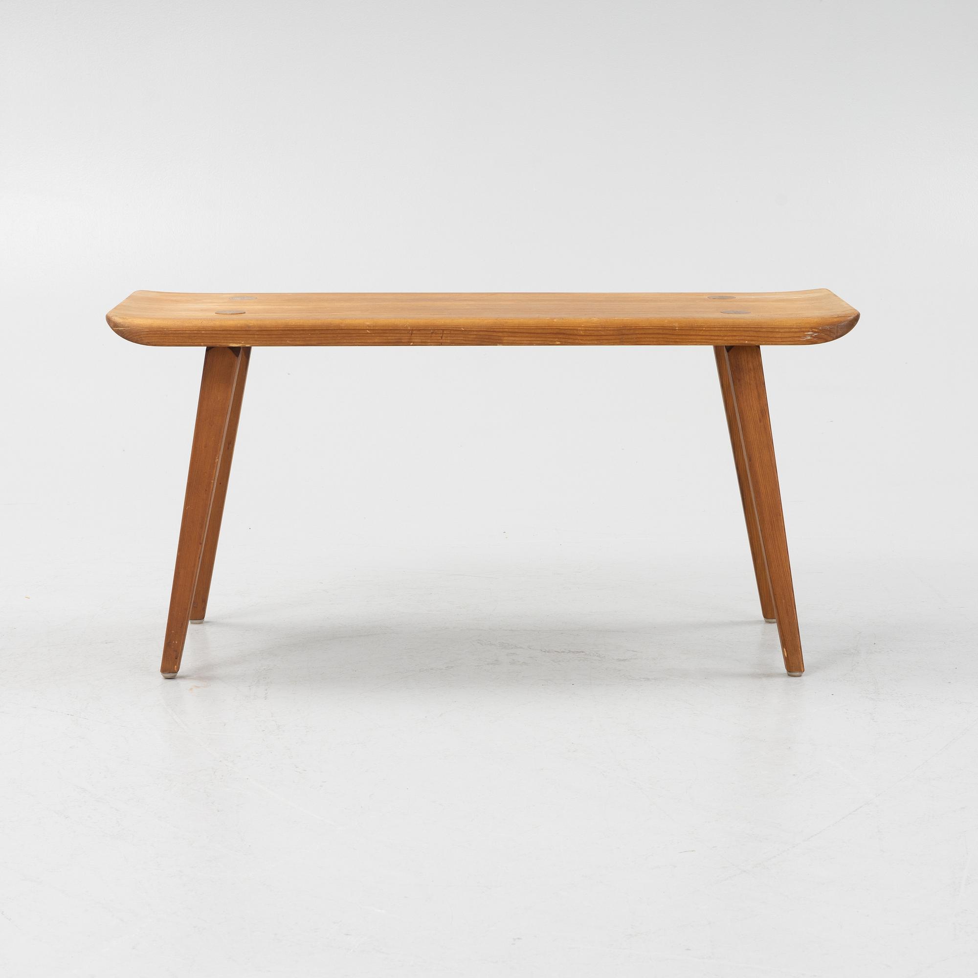 Carl Malmsten, bänk, "Visingsö", AB Karl Andersson & Söner, 1900-talets andra hälft.